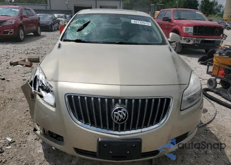 2013 Buick Regal Premium z USA, uszkodzony, nr VIN 2G4GS5EV4D9135306